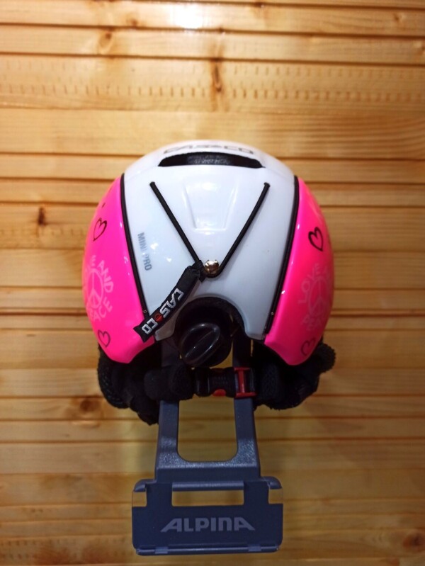 PRILBA CASCO MINI PRO PINK 45-50CM